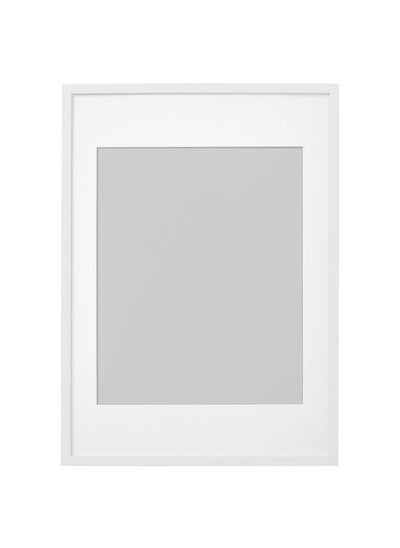 Buy Frame White 50X70 Cm in Saudi Arabia