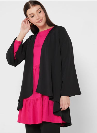 Buy Drape Detail Duster Jacket in Saudi Arabia