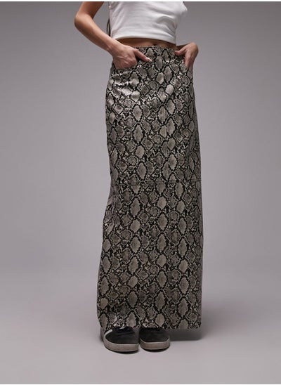 Buy Printed Maxi Skirt in Saudi Arabia