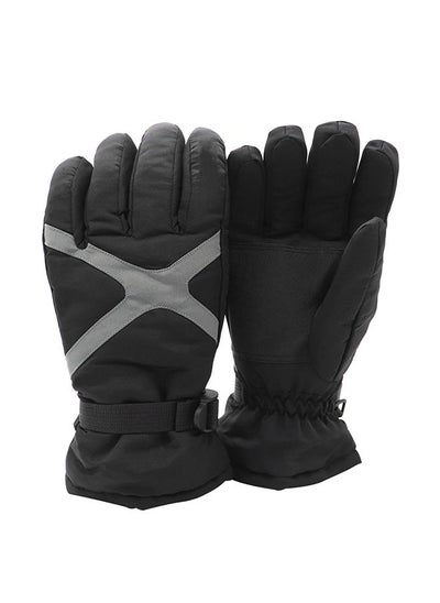 Buy Pair Of Motorcycle Riding Thermal Waterproof Glove in Saudi Arabia