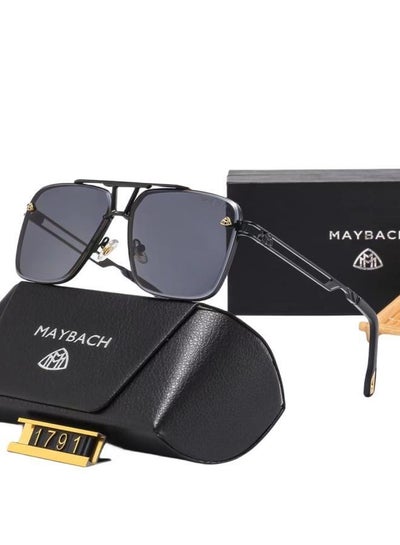 Buy Suitable For Maybach Classic Uv Protection Sunglasses in Saudi Arabia