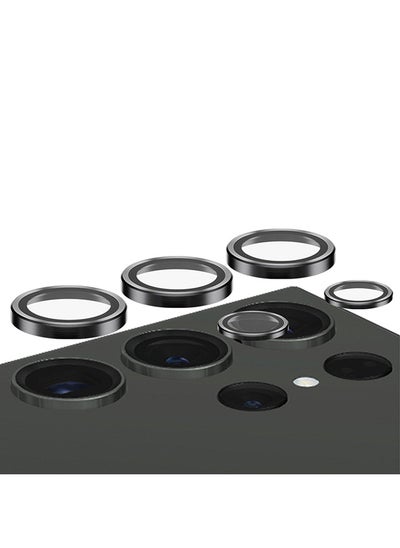 اشتري Panzerglass Hoop Camera Lens Protector For Samsung S24 Ultra Black في السعودية