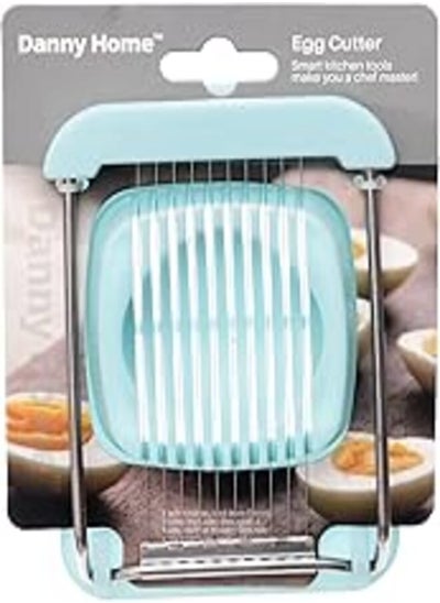 Buy Danny Home DH2966 High Quality Egg Cutter - Multi Color in Egypt