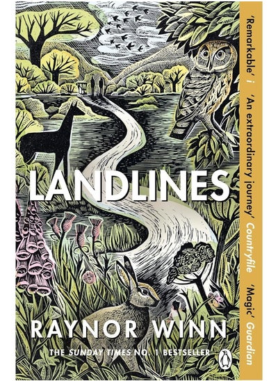 اشتري Landlines: The No 1 Sunday Times bestseller about a thousand-mile journey across Britain from the author of The Salt Path في الامارات