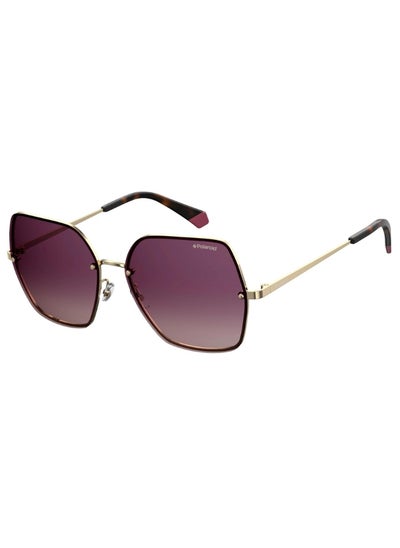 Buy Women's Hexagon Sunglasses - PLD 4091/S -  Lens Size: 58 mm in UAE