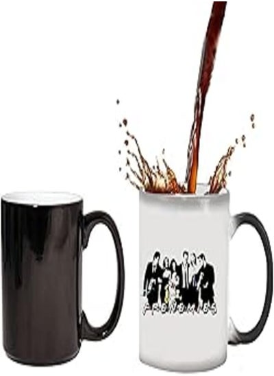 اشتري Friends Coffee Magic Mug - Black-pr992 في مصر