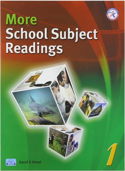 اشتري MORE SCHOOL SUBJECT READINGS 1 STUDENT S BOOK WITH AUDIO CD في الامارات