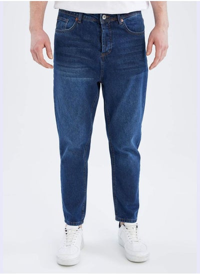 Buy Loose Fit Straight Leg Jeans in Saudi Arabia