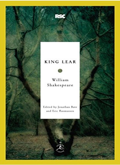 Buy King Lear by Shakespeare, William - Bate, Jonathan - Rasmussen, Eric Paperback in UAE