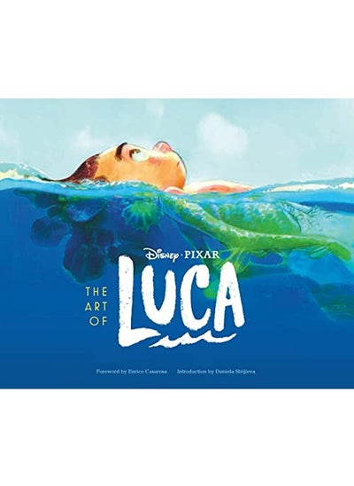 اشتري The Art Of Luca By Casarosa, Enrico - Strijleva, Daniela Hardcover في الامارات