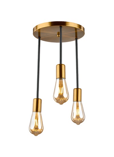 Buy Modern Tia Black&Gold Chandelier -Mbg-1 in Egypt