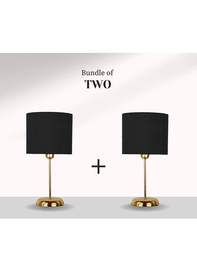 Buy Bundle Of Tavolo Gold Table Lamp - Black in Egypt