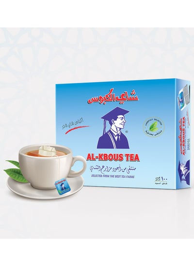 Buy BLACK TEABAGS 100 PIECES in UAE