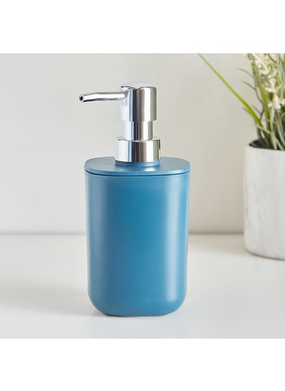 Buy Nova Single Solid Soap Dispenser 7.7 x 17.7 x 7.7 cm in UAE