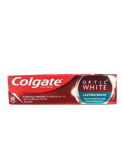 Buy Optic White Toothpaste 75 ml in Saudi Arabia