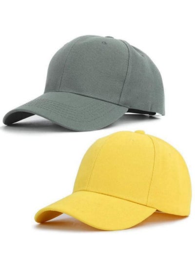 Buy Bundle of 2 sport unisex summer unique cap hat in Egypt