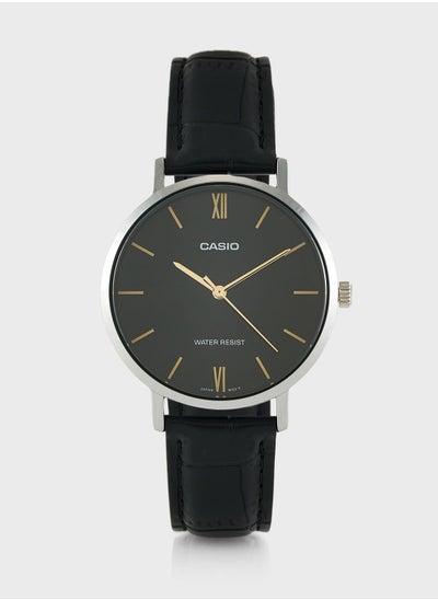 Buy Pu Strap Analog Watch in UAE