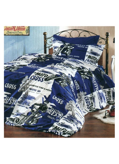 Buy stick Bed sheet Cotton 4 pieces size 180 x 200 cm Model 173 from Family Bed in Egypt