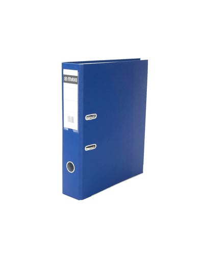 اشتري Maxi Pp Lever Arch File Foolscap Broad Dark Blue في الامارات