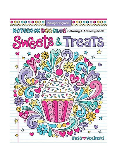 Buy Notebook Doodles Sweets & Treats in UAE