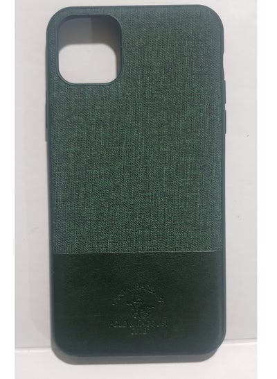 Buy Apple iPhone 11 Virtuoso Series Genuine Barbara Leather Case Green in Egypt