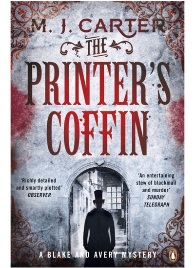 Buy The Printer's Coffin : The Blake and Avery Mystery Series (Book 2) in Saudi Arabia