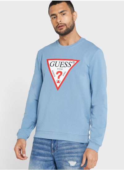 Buy Logo Printed Sweatshirt in UAE