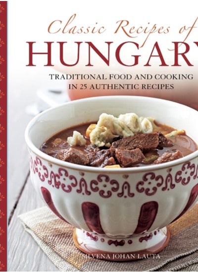 Buy Classic Recipes of Hungary in Saudi Arabia