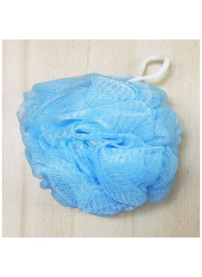 Buy Goliseen Bath Sponge loofah ,Blue, Colorful loofah mesh Cushion, Environmentally Friendly Bath Ball, Men and Women Cleans, smoothes, and exfoliates with Beauty Bath Accessories in Egypt