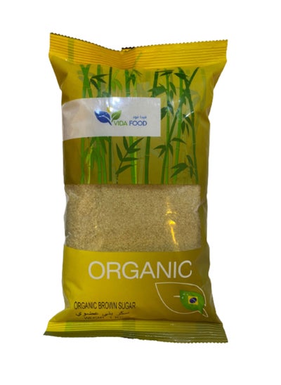 Buy Vida Food Organic Brown Sugar 1 KG in UAE