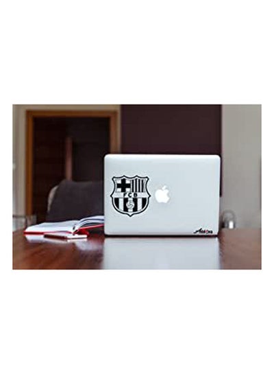 Buy FC Barcelona Decal Sticker For Laptop & MacBook (Blue) in Egypt