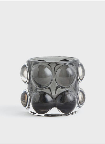 Buy Bubbled Glass Tealight Holder in Saudi Arabia