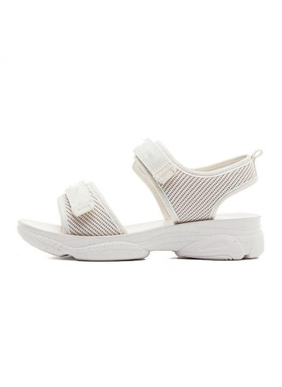 Buy Flat Fashion Everything Casual Velcro Beach Shoe Man in UAE