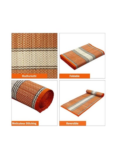 Buy Desert Safari Picnic Mat Outdoor Plastic Mat - Assorted Design 6X7ft in UAE