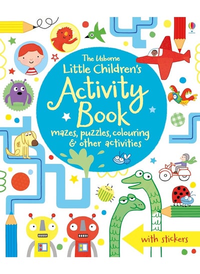 اشتري There Are Lots And Lots Of Fun Things For Little Children To Do In This Fantastic Activity Book. في الامارات