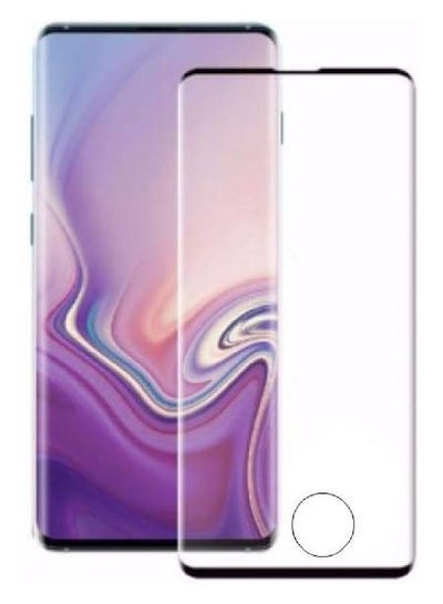 Buy Privacy tempered glass screen protector for Samsung S10 plus in Egypt