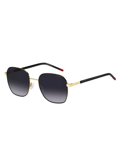 اشتري Women's UV Protection Rectangular Sunglasses - Hg 1276/S Gold Millimeter - Lens Size: 53 Mm في السعودية