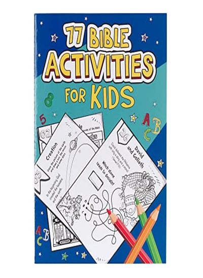 Buy Book Softcover 77 Bible Activities for Kids in UAE