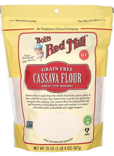 Buy Cassava Flour Grain Free 20 oz (567 g) in UAE