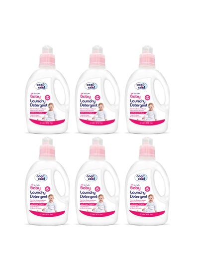 اشتري baby laundry detergent 2L * 6 في الامارات