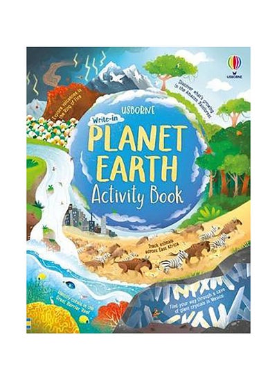 Buy Planet Earth Activity Book in UAE