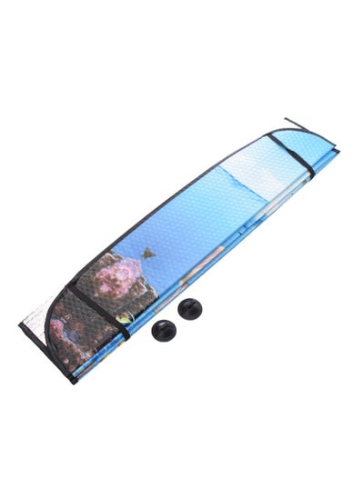 Buy Windshield sunshade reflects sunlight. It consists of 3 layers to give the best insulation. Product size:140*70 cm. Its thickness is 2mm and consists of: color film+bubble film+aluminum foil compound in Egypt