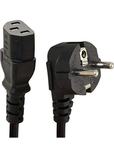 Buy A computer power cable is the cable used to connect the power supply to the electrical current from the electrical source to operate the computer. in Egypt