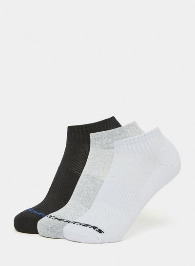 Buy Pack of 3 - Unisex Terry Ankle Length Socks in Saudi Arabia