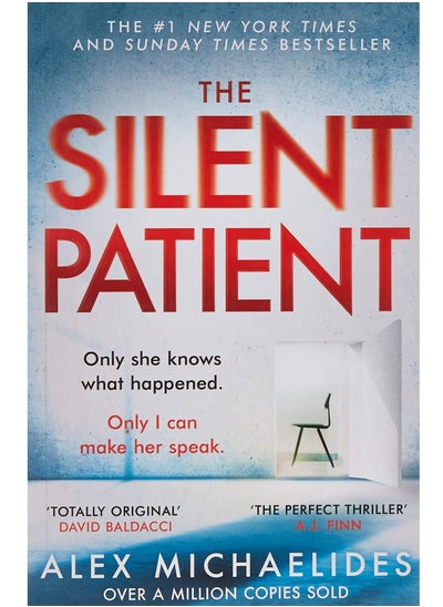 اشتري The Silent Patient: فيلم الإثارة الأكثر مبيعًا في Sunday Times ، والذي يبلغ عدة ملايين نسخة ، واختيار نادي الكتاب Richard & Judy في الامارات