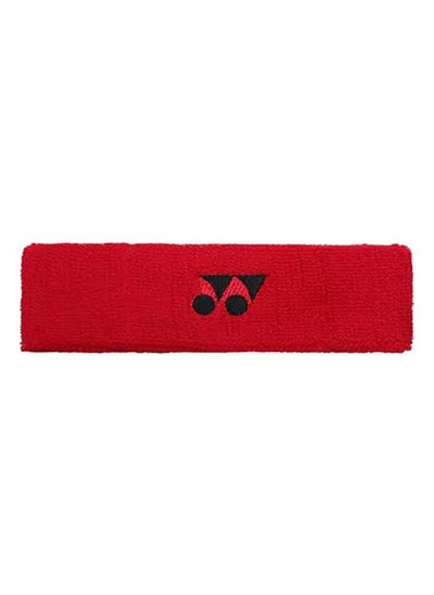 Buy Yonex AC258EX Head Band, Red in UAE