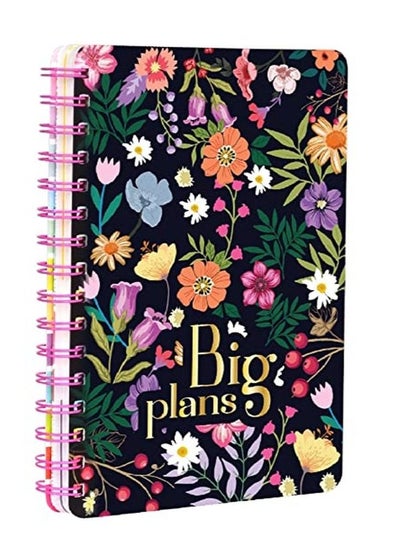 Buy Doodle Happiness Plan Big A5 Wiro Bound Planner in UAE