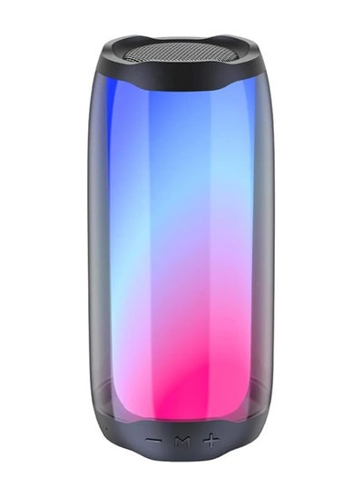 Buy Budi Colorful Wireless 4000MAH Speaker | with LED Lights COlorful Speaker | Quality Bluetooth Speaker | Portable & Lightweight | Suitable for Indoor/Outdoor Activities,Parties,Reunions,Birthdays etc. in UAE