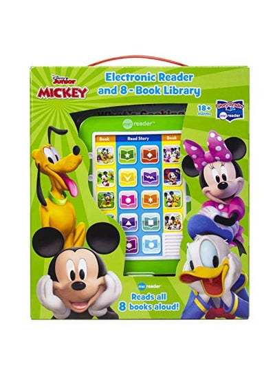 Buy Mickey Mouse Clubhouse Electronic Reader and 8-Book Library in UAE