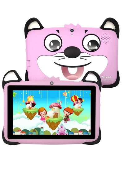 Buy K717 7-Inch Wi-Fi Tablet for Kids, Pink in Egypt